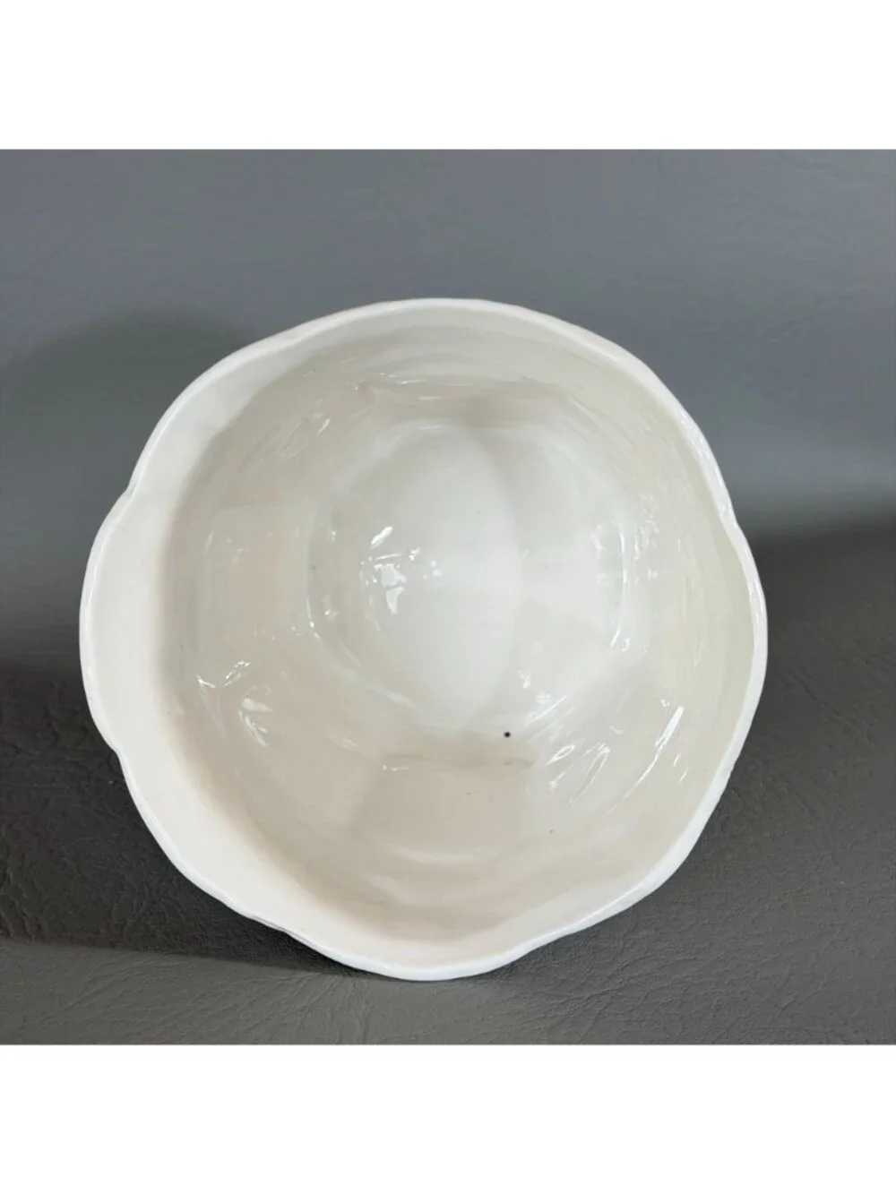 Vintage Bloom Rite Ceramic Rose Planter Cachepot Victorian Shabby Chic 5